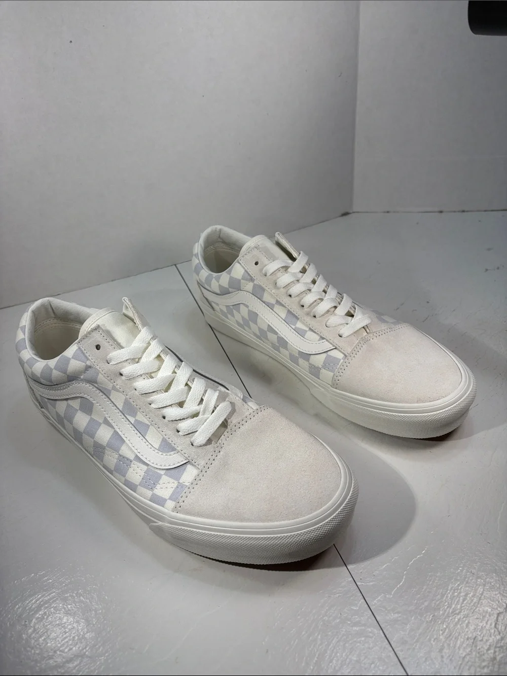 Vans Classic Old Skool Checkerboard Sneakers Men’s 10